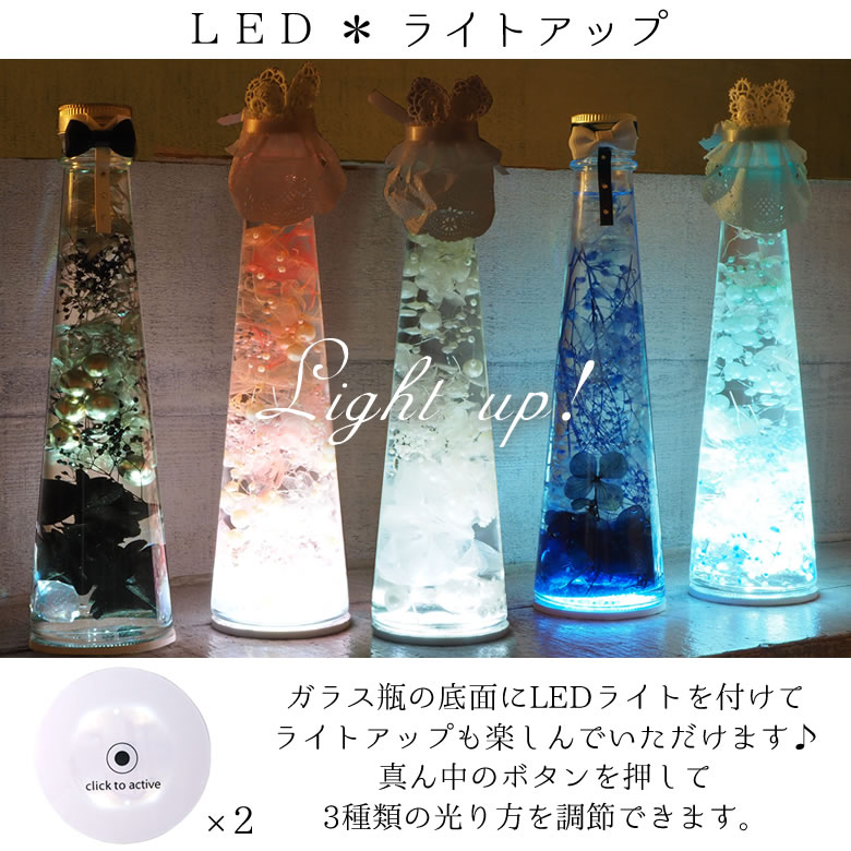 LEDライトアップ