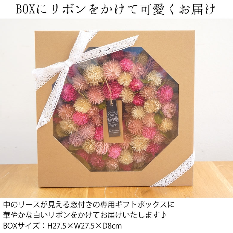 専用BOXに入れてお届け