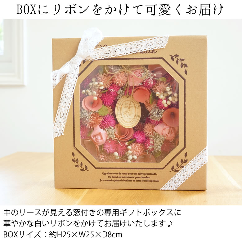 専用BOXに入れてお届け