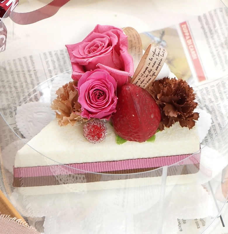 プリティー・スイーツ~カシスクリームケーキ~