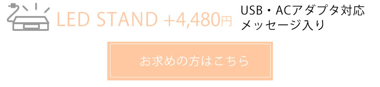 オプション LEDスタンドボックス