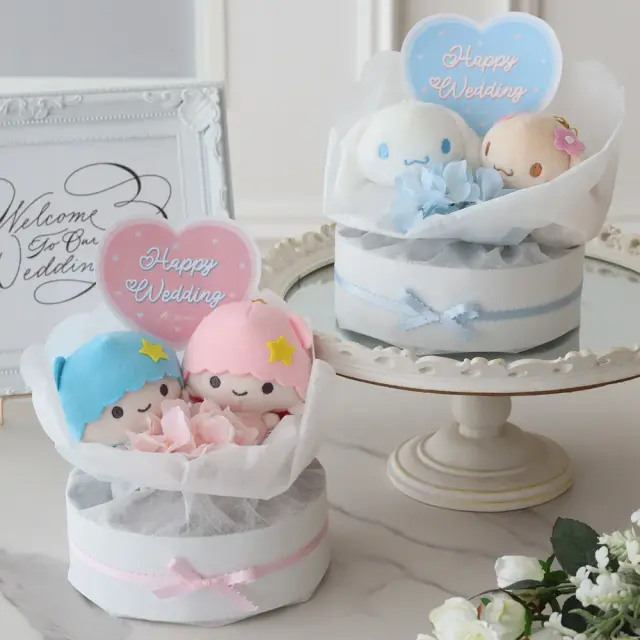 サンリオウェディングケーキ