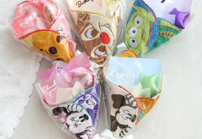 ディズニー ミニタオル バルーンブーケ