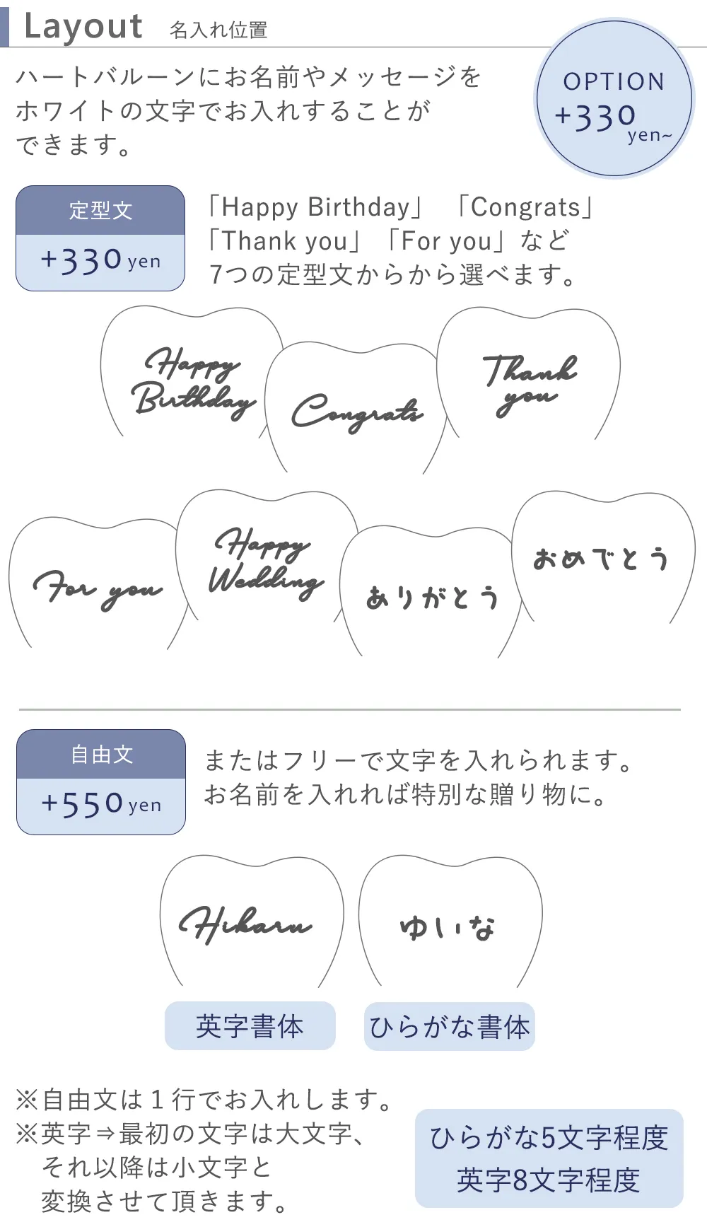 レイアウト