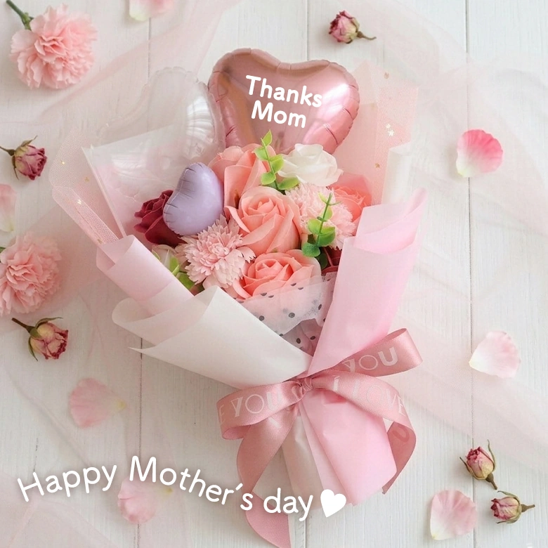 母の日シールプレゼント