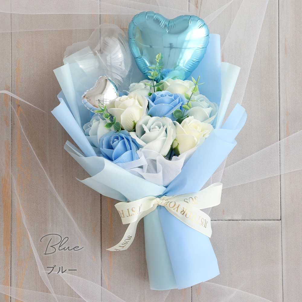 カラー：ブルー