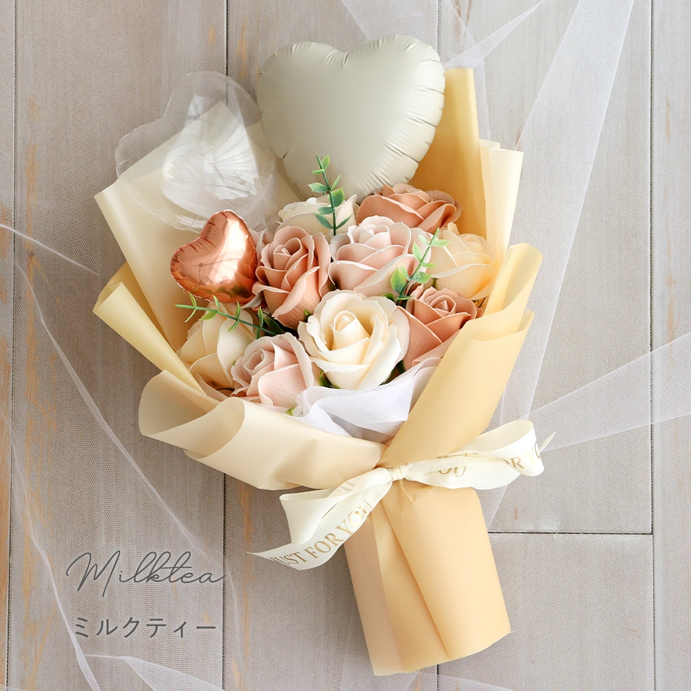 カラー：ミルクティー