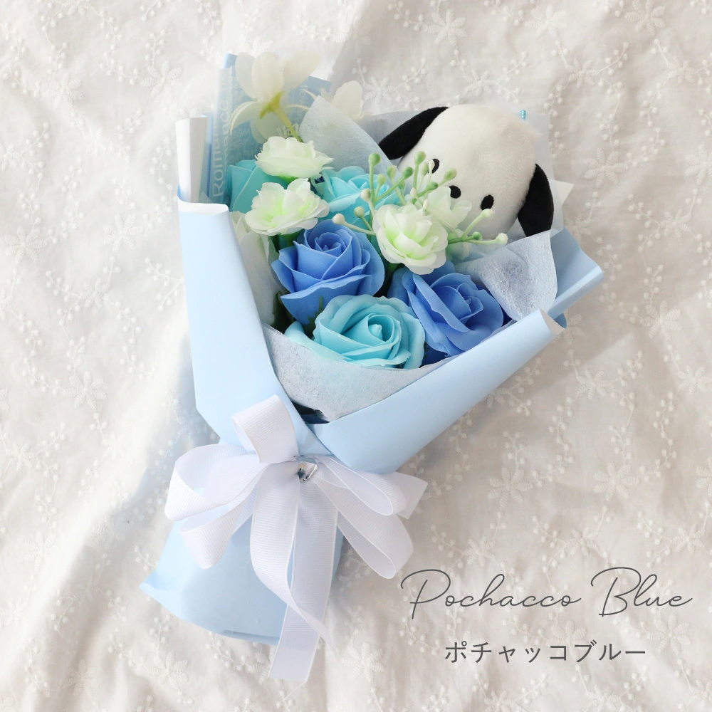 color　ポチャッコブルー