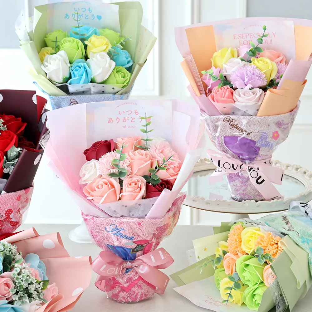 ディズニープリンセスタオルピッコロブーケ