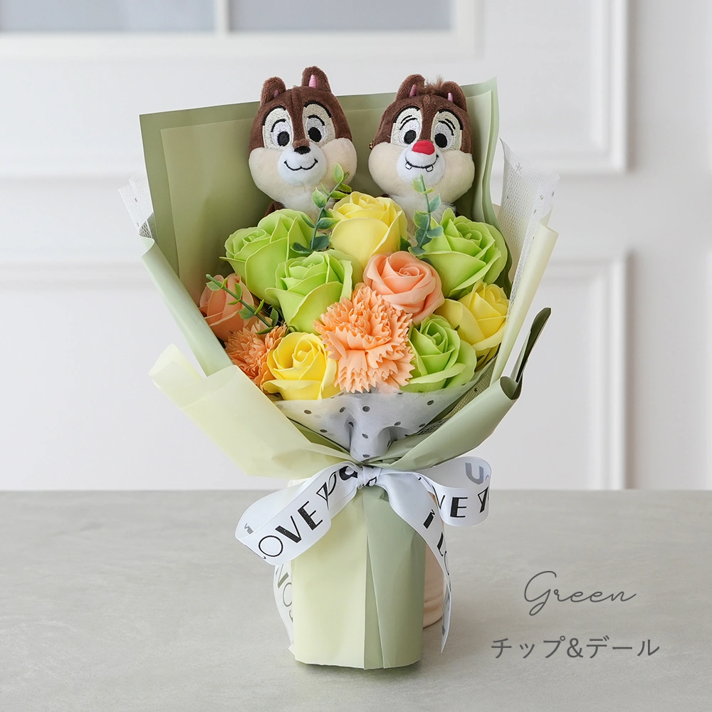 カラー　color　チップ&デール