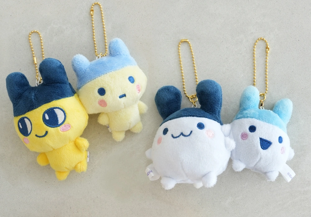くっつく！ニコぬいキーホルダー