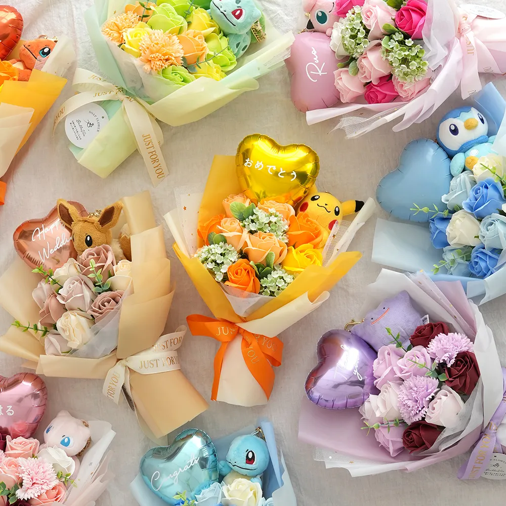 ポケットモンスター ソープフラワーバルーンブーケ