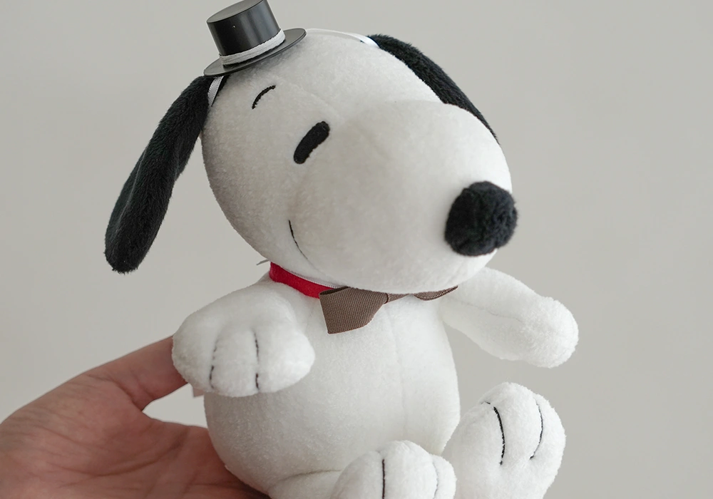 スヌーピーのぷわぷわぬいぐるみ