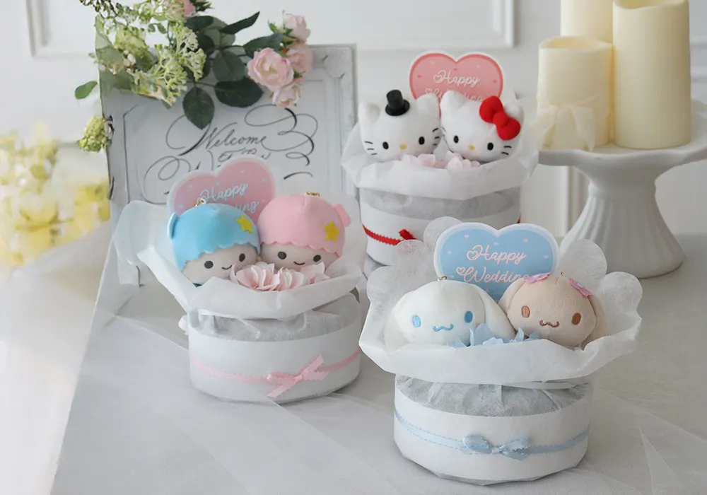 結婚式のウェルカムスペースにぴったり