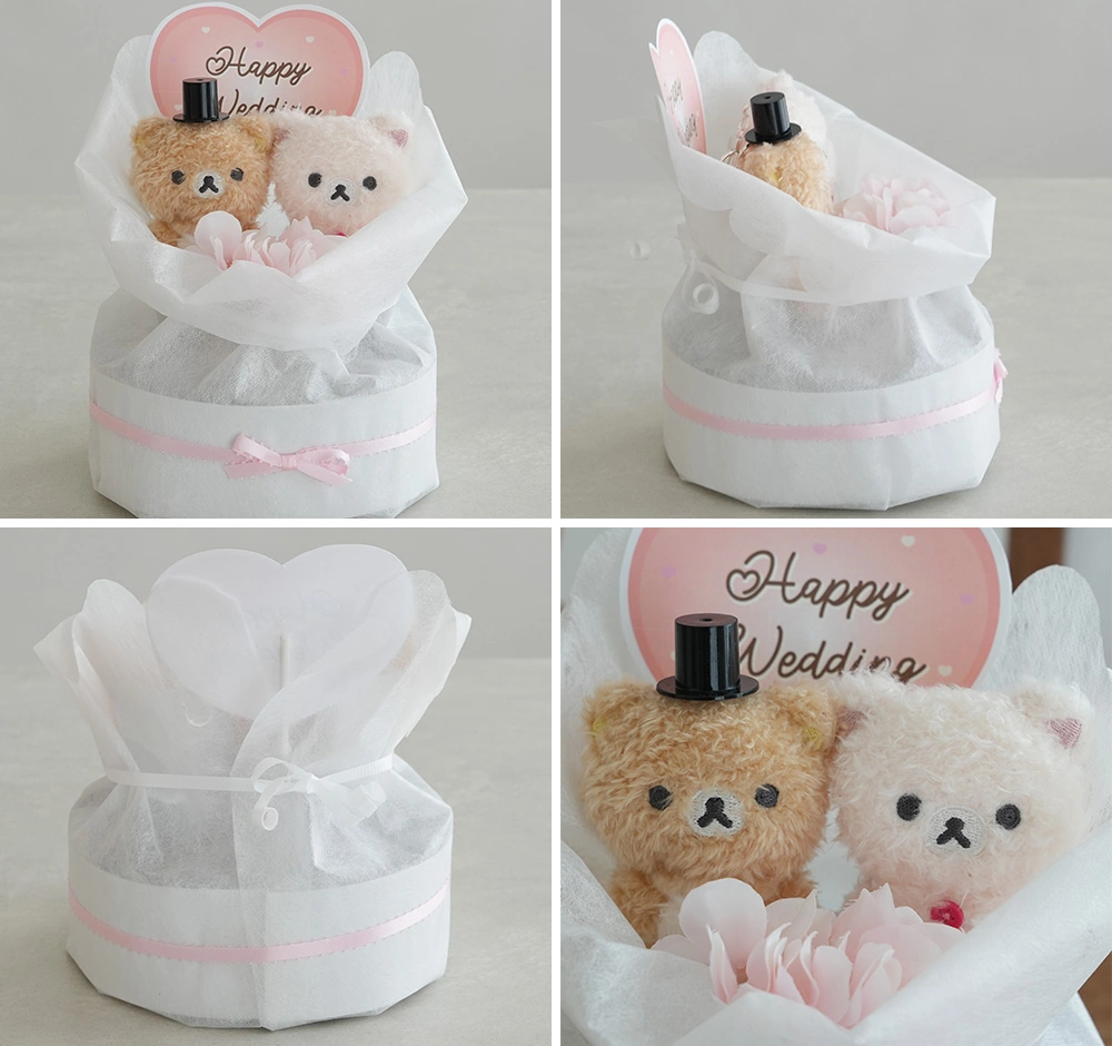 ぽてっと丸みのあるフォルムが愛らしい