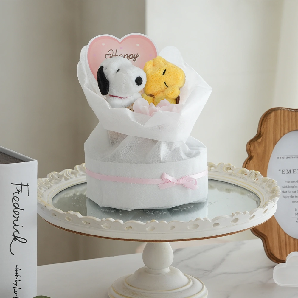 結婚式のあとも そばに置けるかわいさ