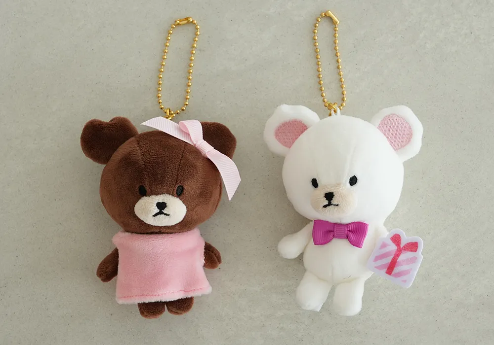 くっつく！ニコぬいキーホルダー